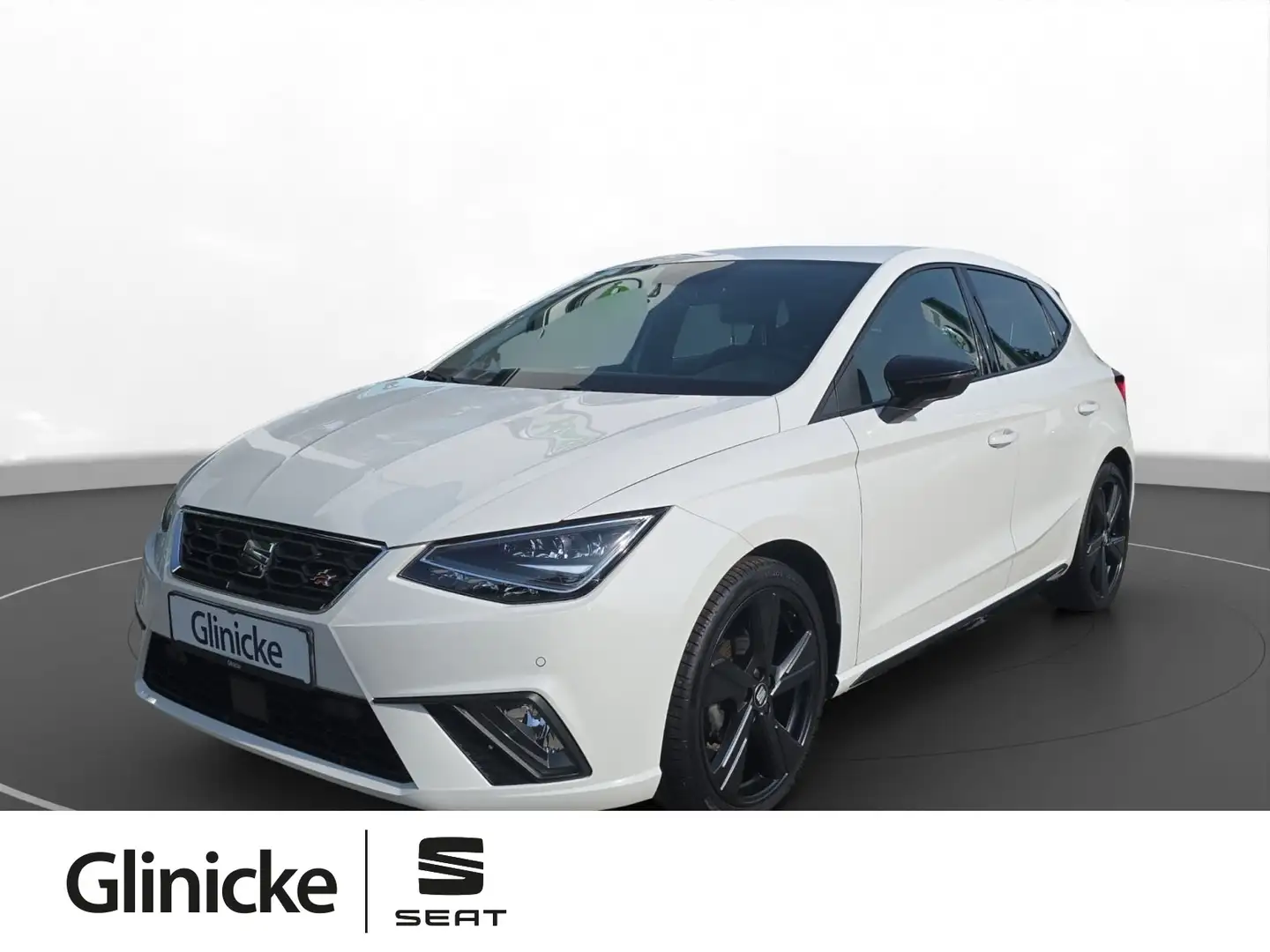 SEAT Ibiza 1.0 TSI Black Edition Blanc - 1