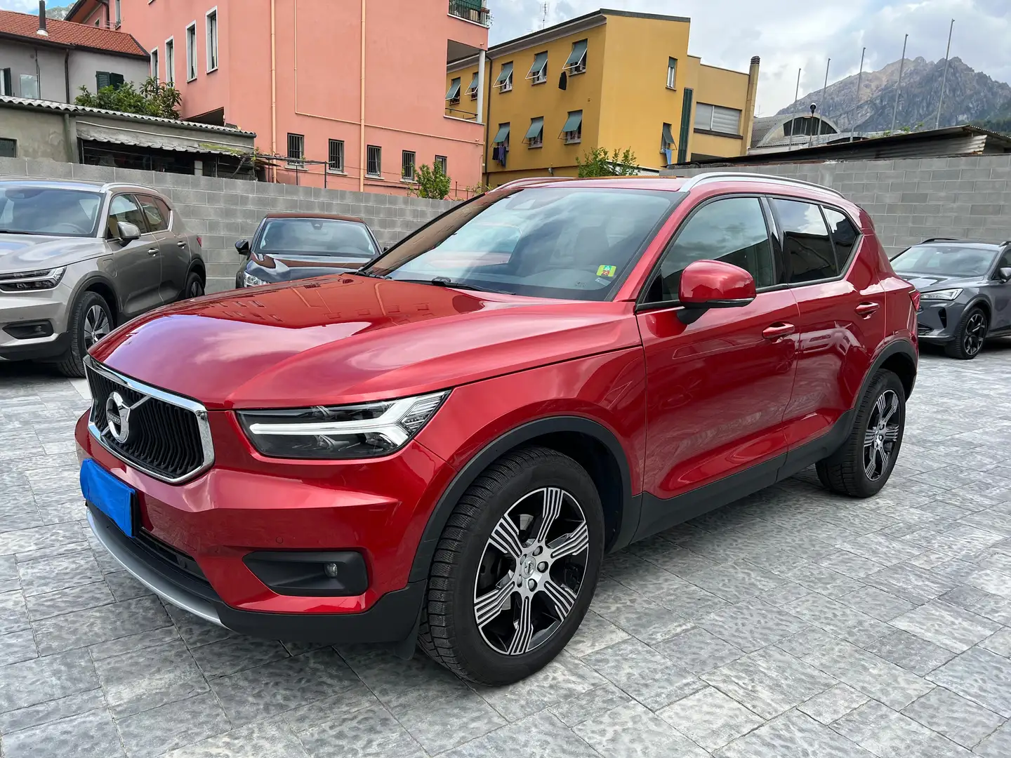 Volvo XC40 XC40 2.0 d3 Business Plus geartronic my20 Rosso - 1