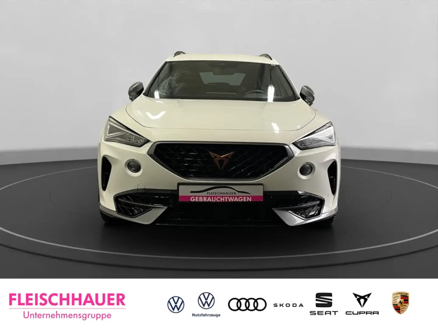 CUPRA Formentor 2.0 TSI 4Drive ACC LED Navi DAB CarPlay Tel.-Vorb. Weiß - 2