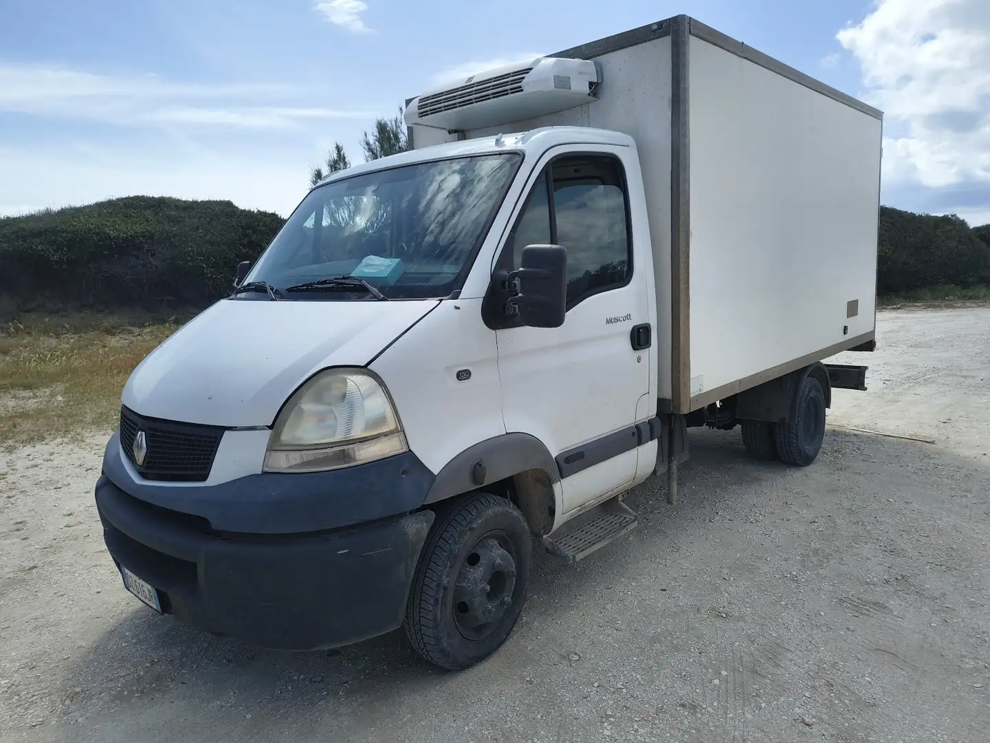 Renault Mascott RENAULT MASCOTT 150 DXi - 3.0 Turbo Diesel - ATP Weiß - 1