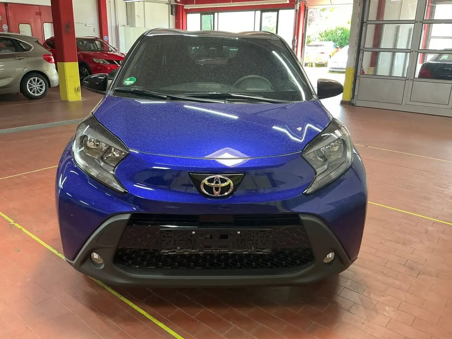 Toyota Aygo X Aygo X S-CVT Pulse Blau - 2