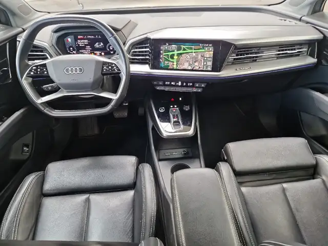 Audi Q4 e-tron view 3