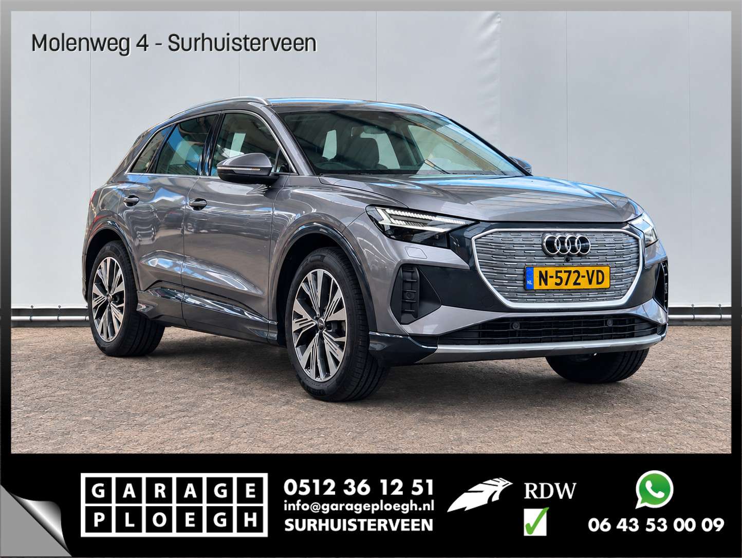 Audi Q4 e-tron