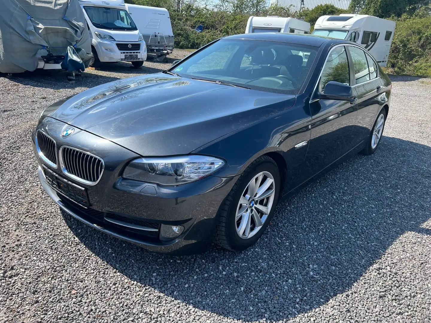 BMW 525 Baureihe 5 Lim. 525 d Grau - 1