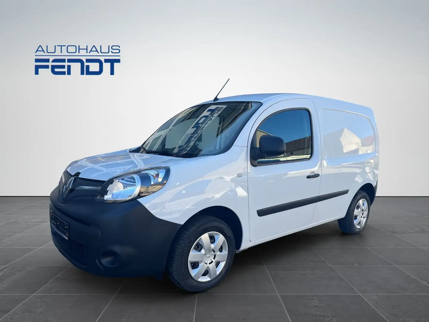 Renault Kangoo Z.E.33 (mit Batterie) Trennwand Klima PDC Weiß - 1