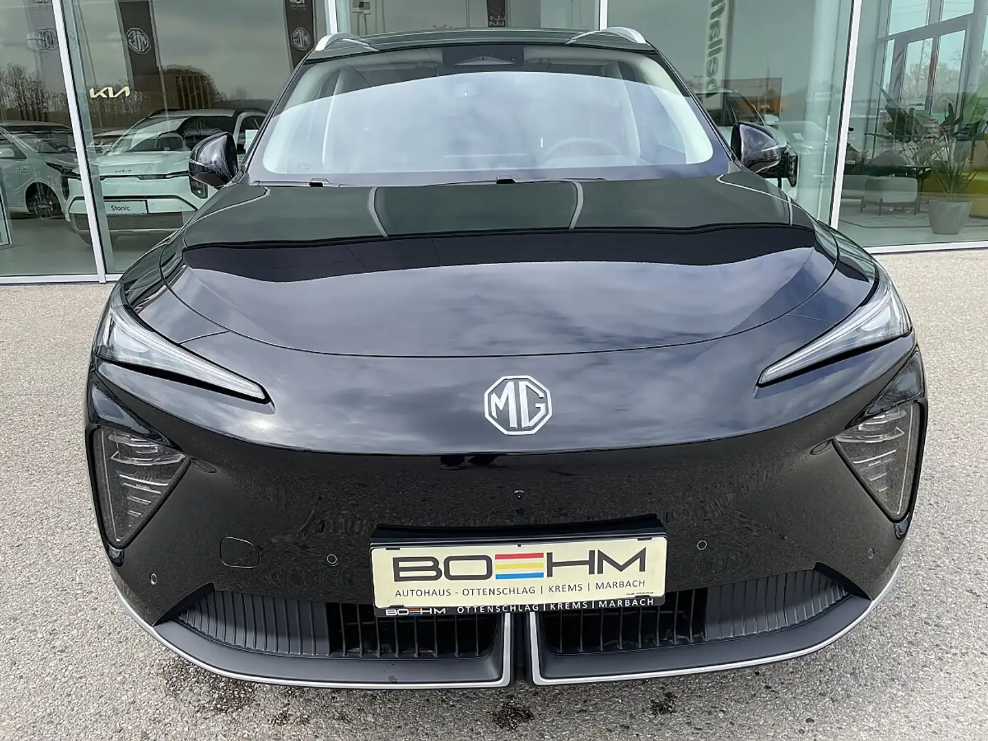 MG Sonstige MGS6 EV 77 kWh Luxury Schwarz - 2