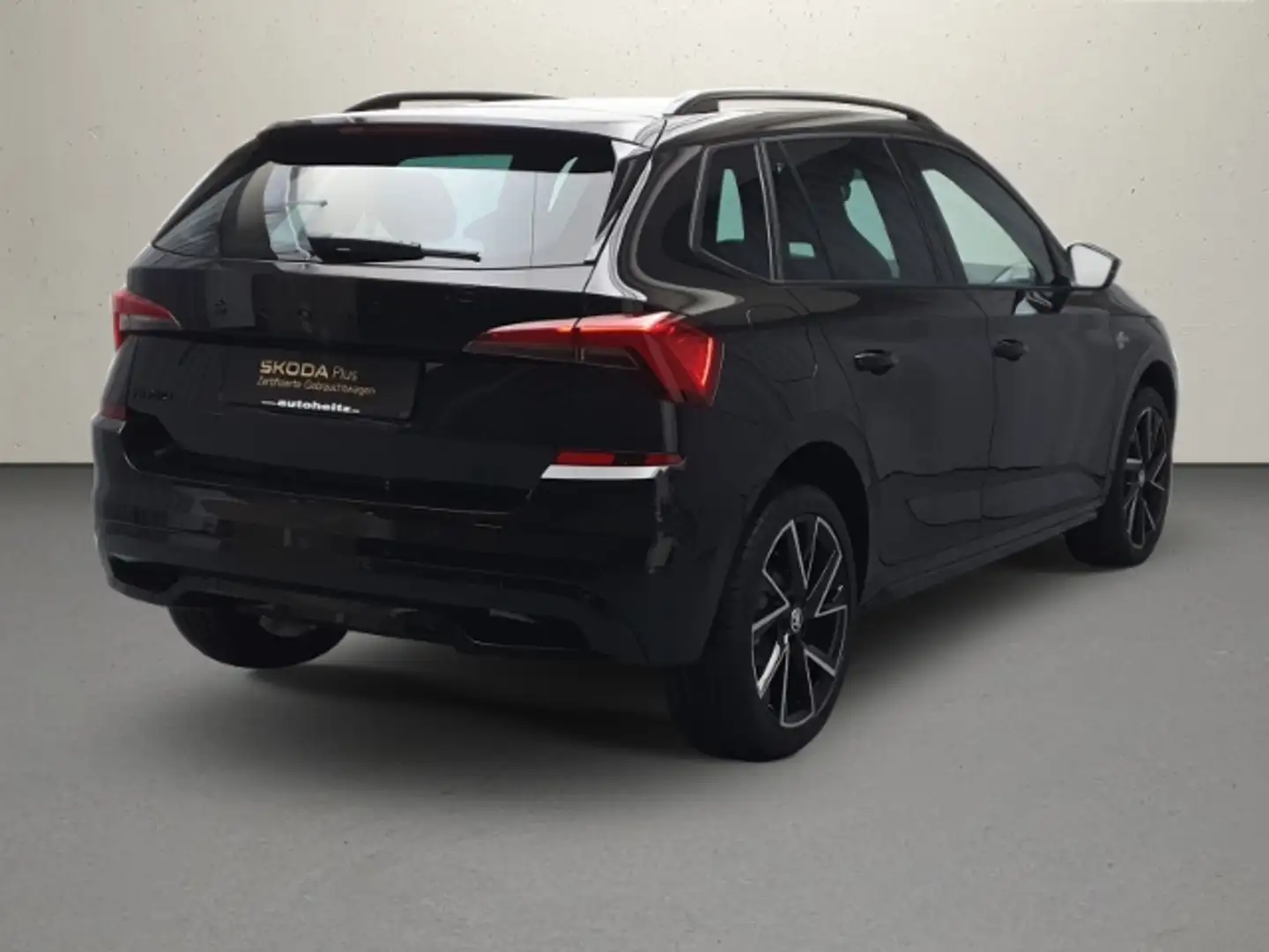 Skoda Kamiq 1.5 TSI DSG Monte Carlo Pano Navi LED ACC Schwarz - 2