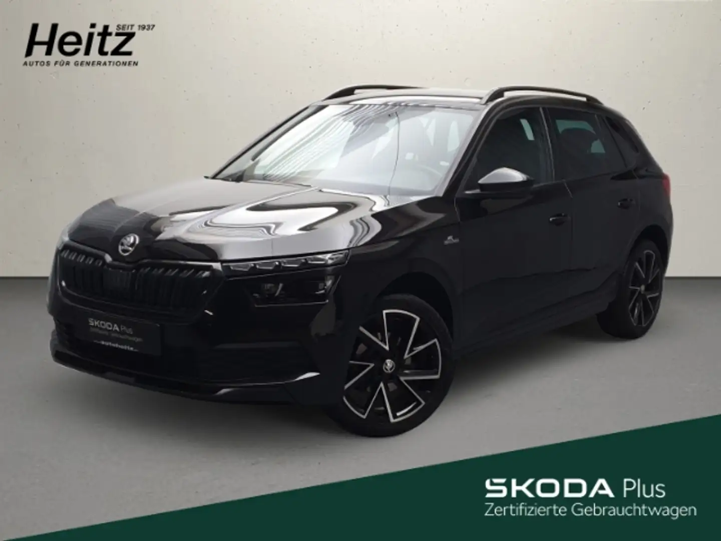 Skoda Kamiq 1.5 TSI DSG Monte Carlo Pano Navi LED ACC Schwarz - 1