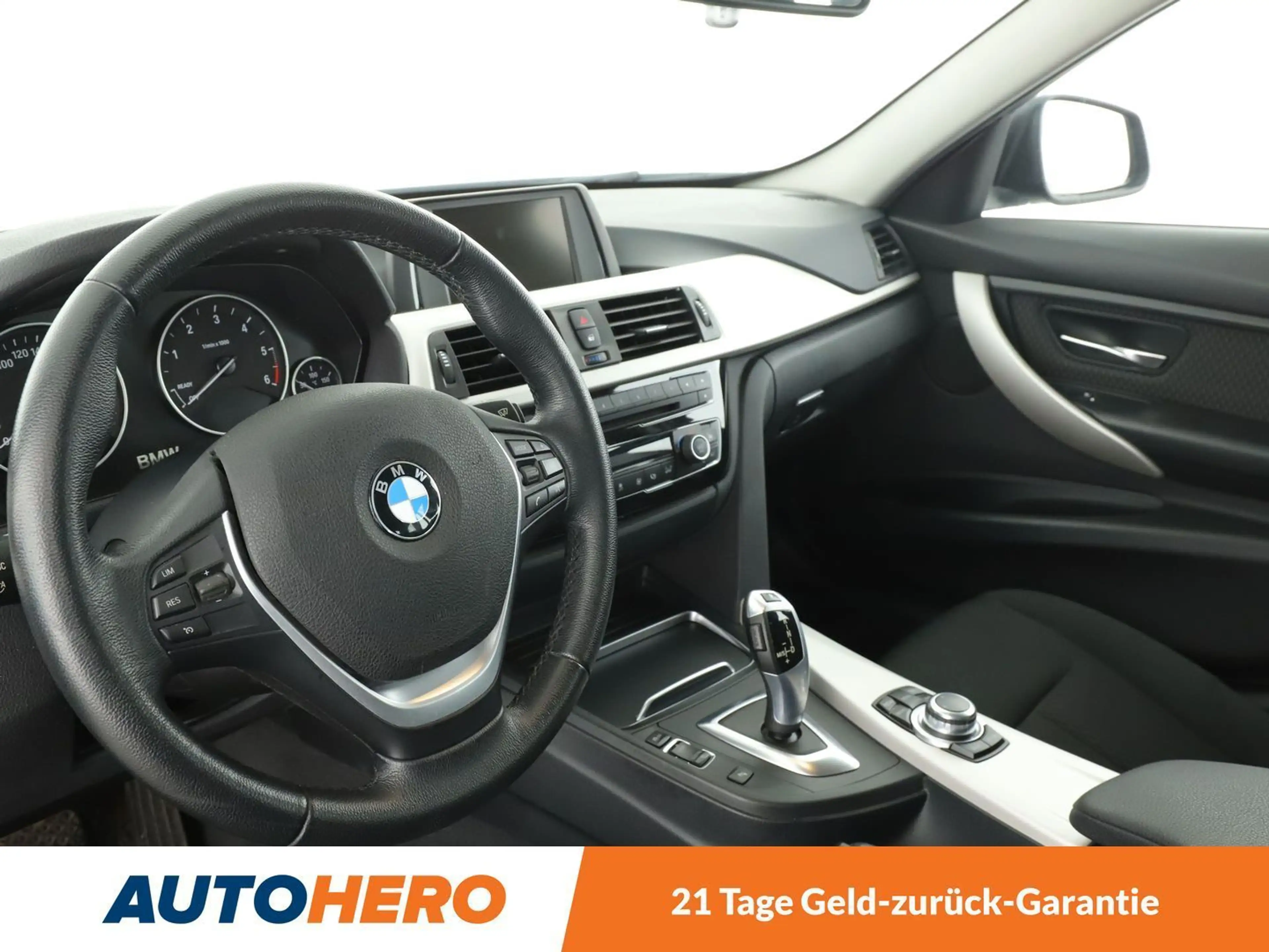 BMW 316 316d Advantage Aut.*NAVI*LED*TEMPO*PDC* — photo 11