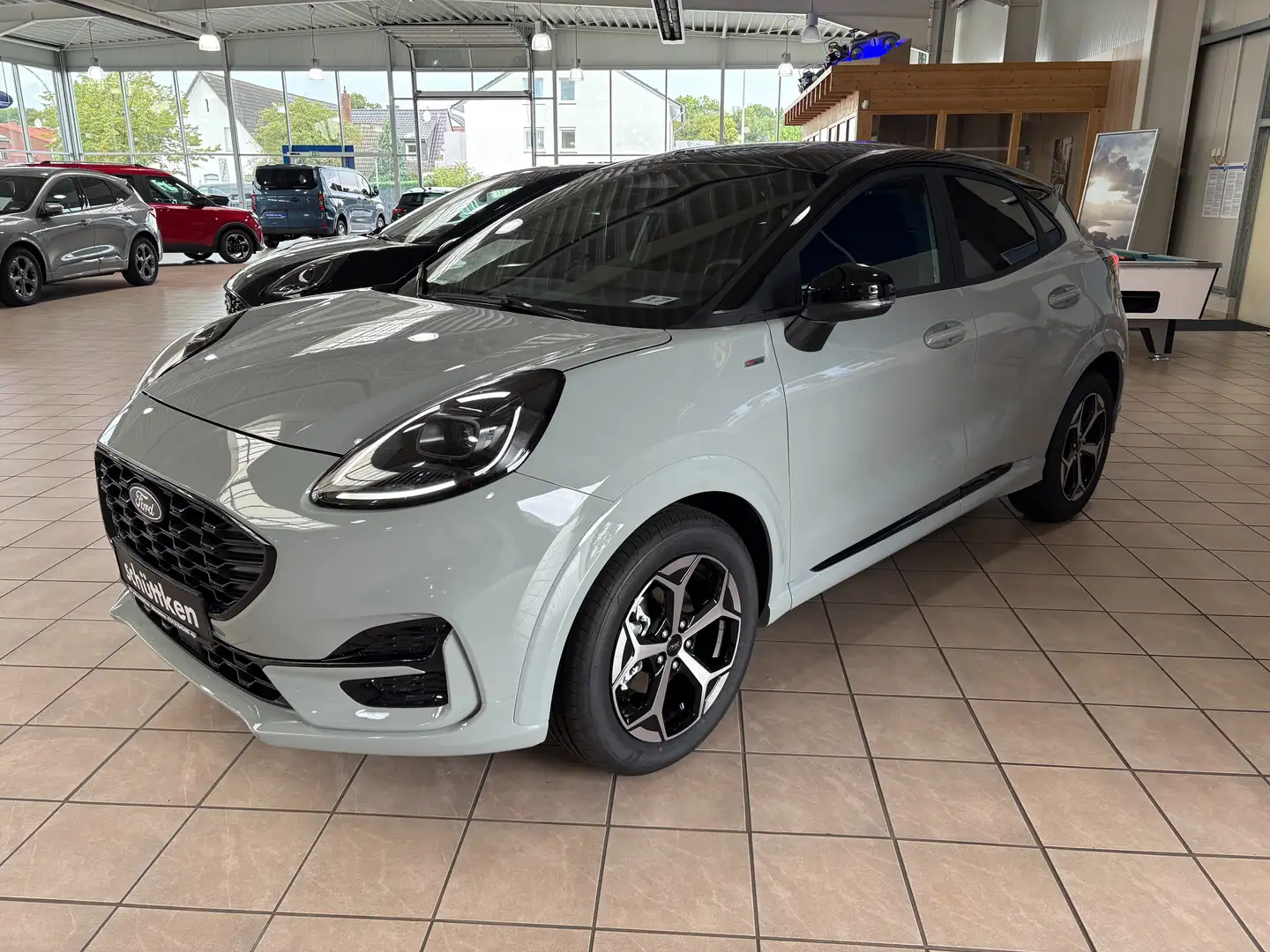Ford Puma 1.0 EcoBoost Aut. ST-Line NAVI, PDC, CAM, WiPa, Kl Gris - 1