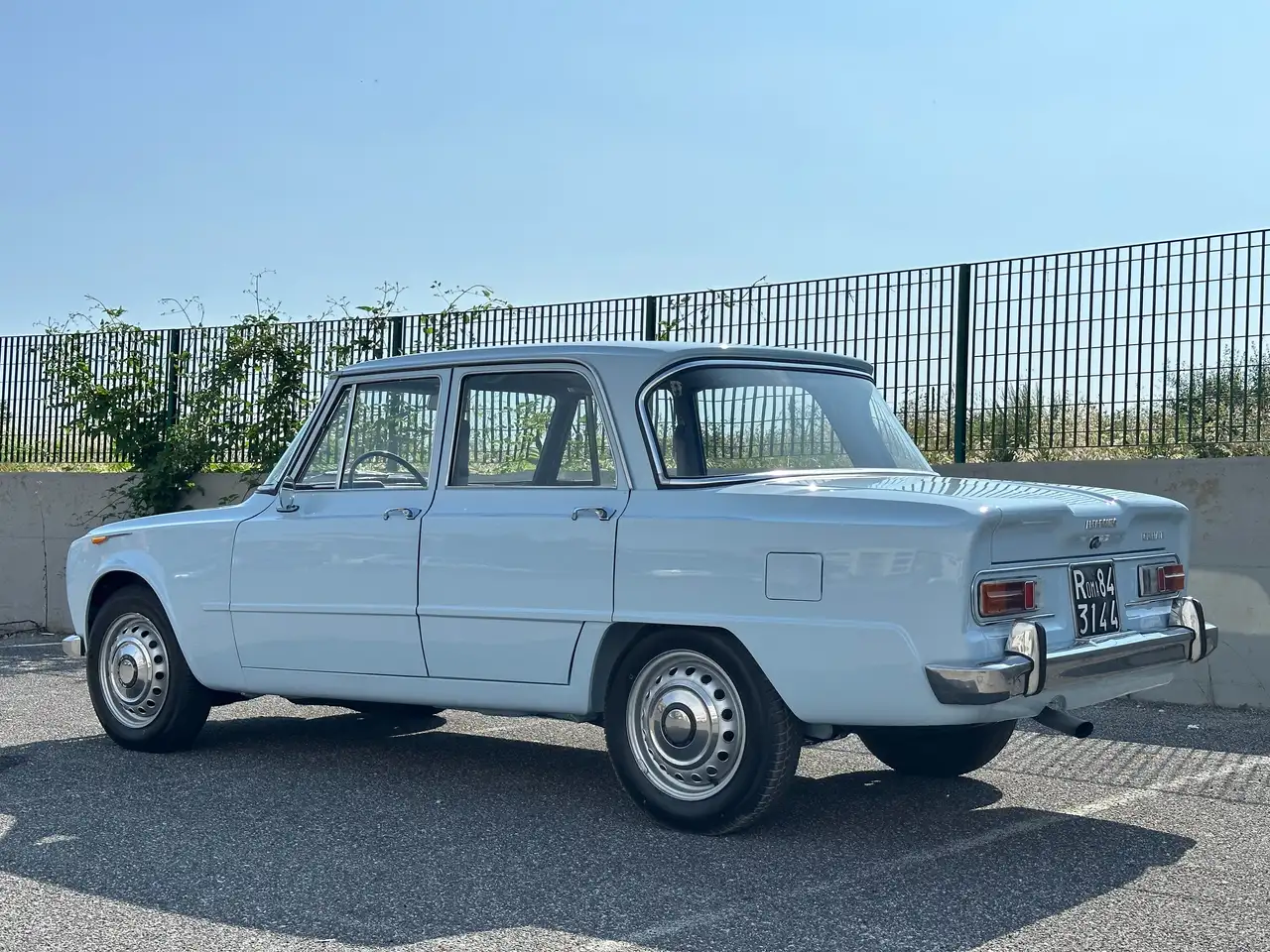 Alfa Romeo Giulia 1600 ti, foto 6