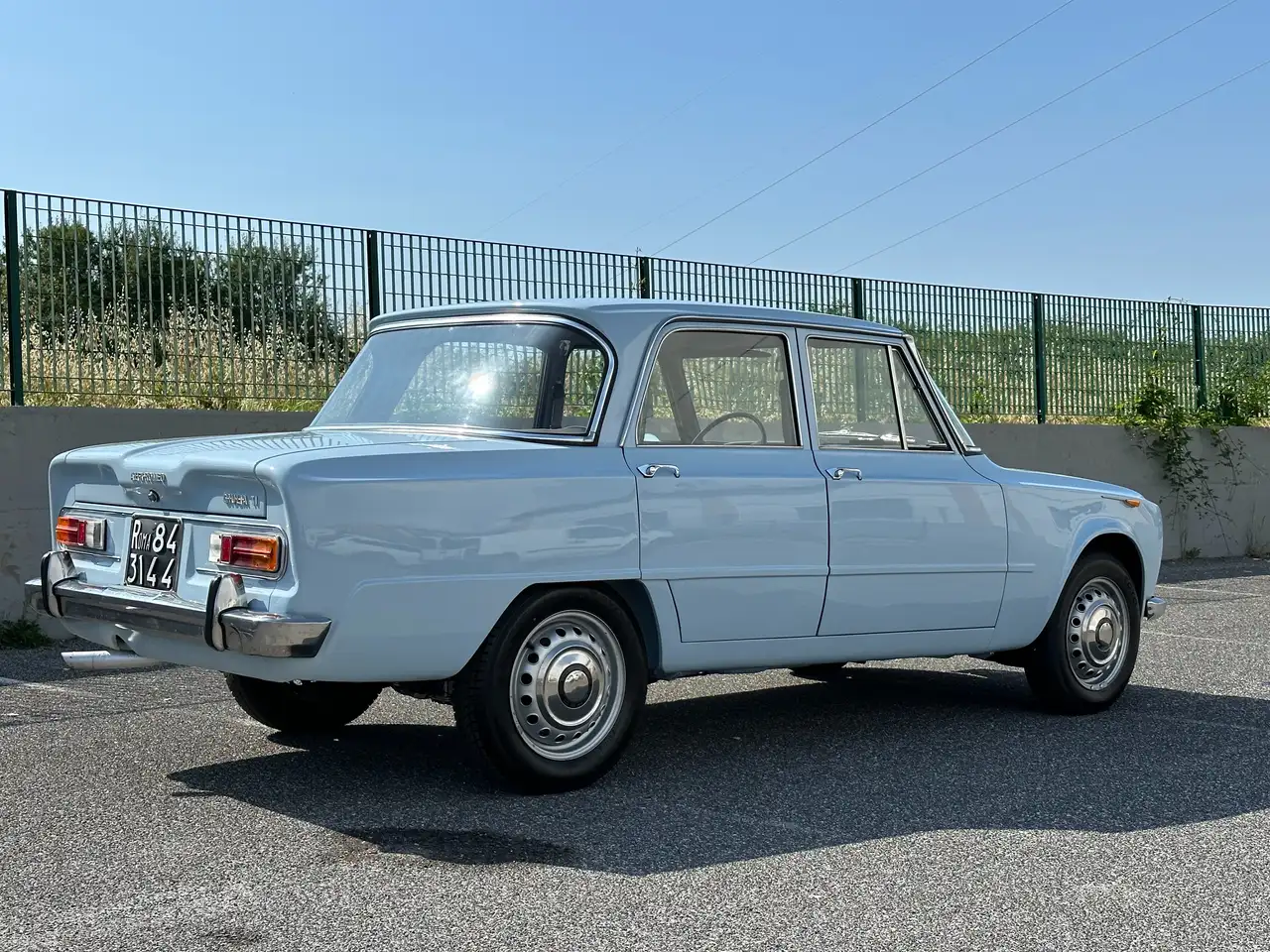 Alfa Romeo Giulia 1600 ti, foto 3