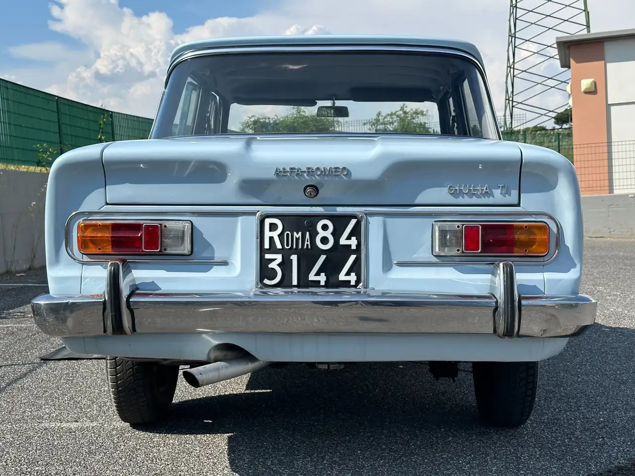 Alfa Romeo Giulia 1600 ti, foto 5