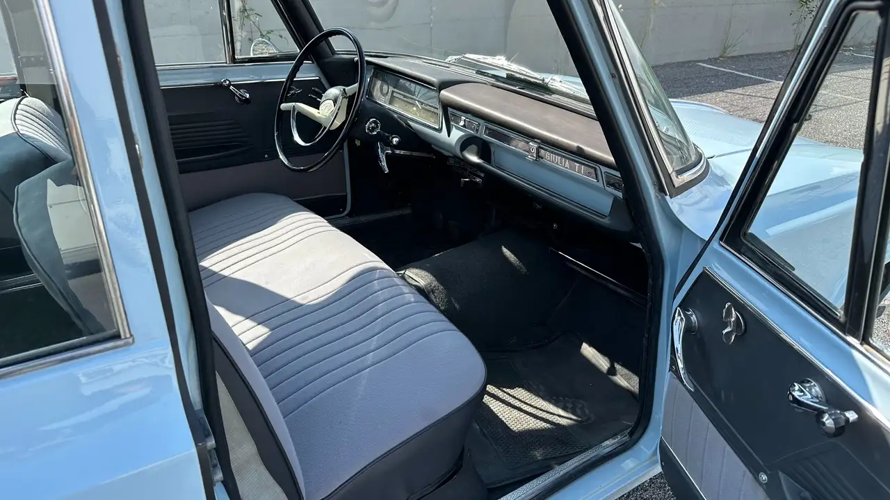 Alfa Romeo Giulia 1600 ti, foto 8