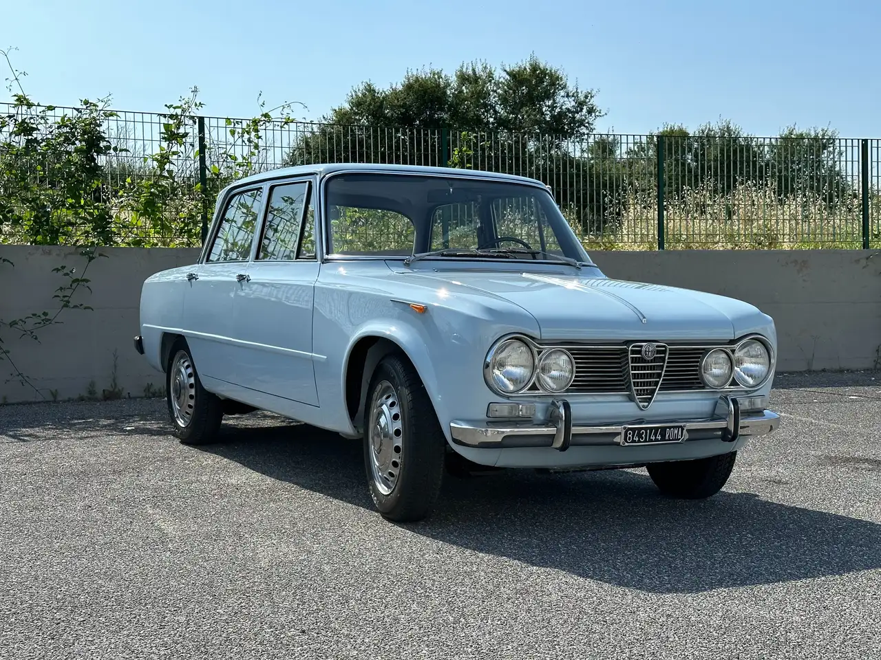 Alfa Romeo Giulia 1600 ti, foto 2