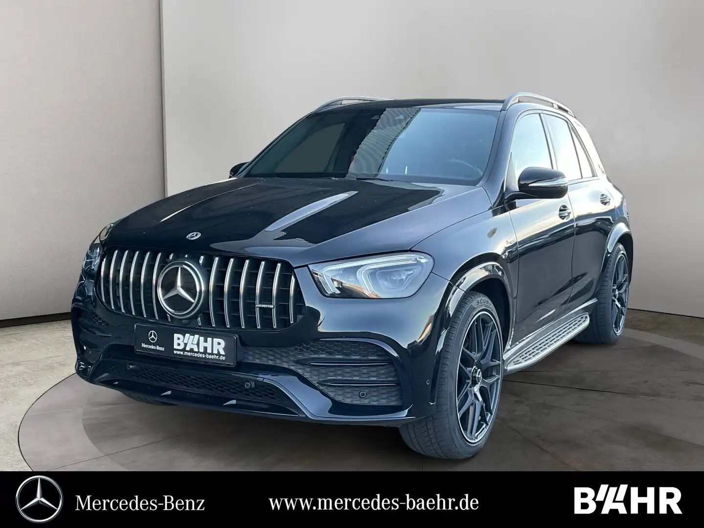Mercedes-Benz GLE 53 AMG Mercedes-AMG GLE 53 4M+ 22''/Verkauf nur an Gewerbe!/Night/AHK Negro - 1