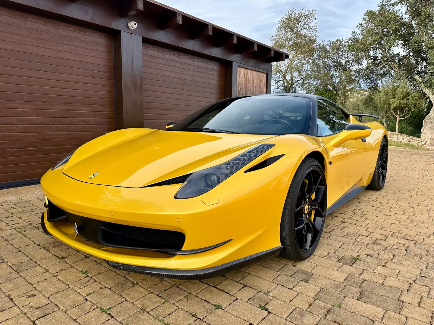 Ferrari 458 458 Coupe 4.5 Italia dct Žlutá - 1