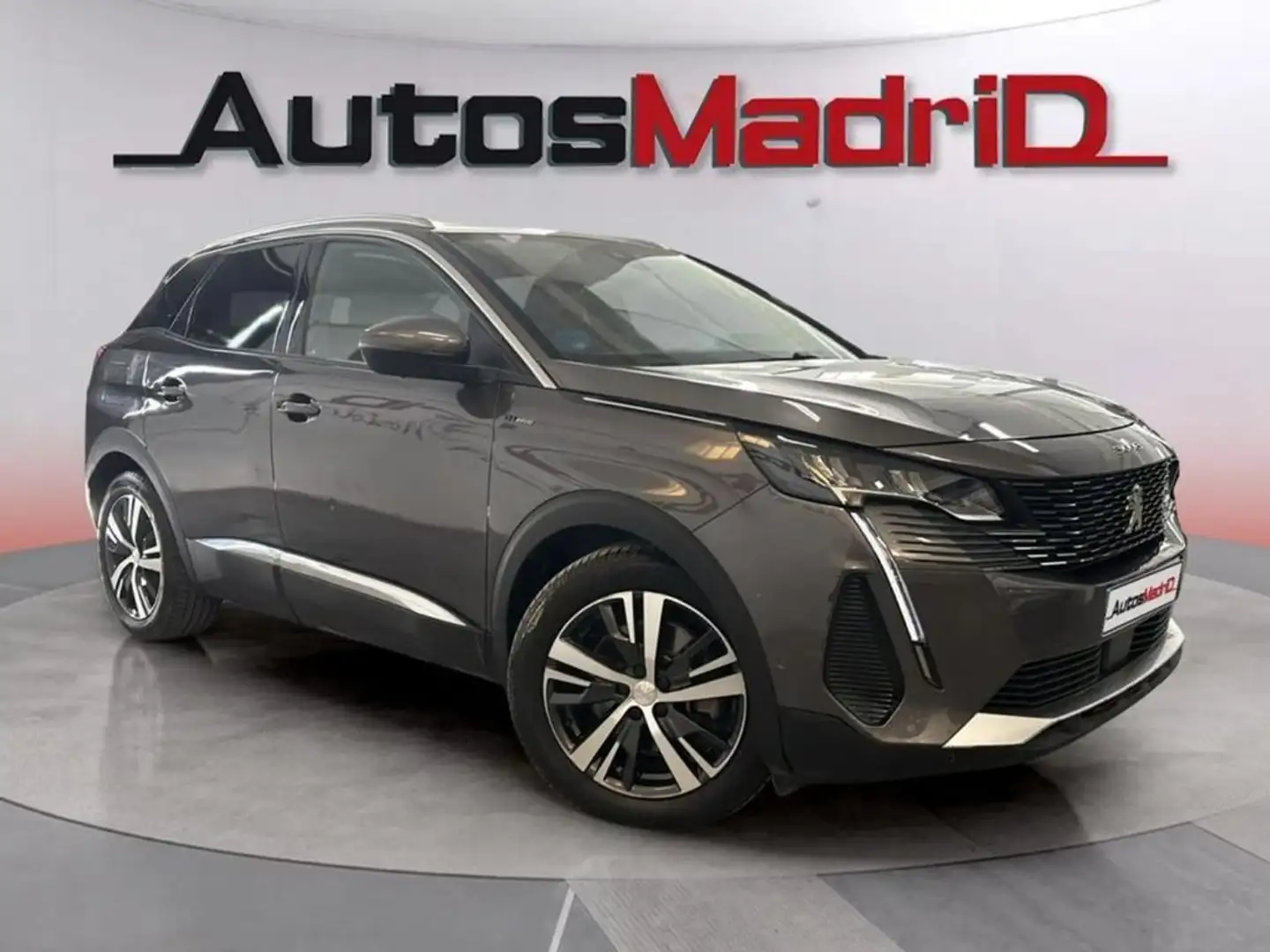 Peugeot 3008 225 e-EAT8 Allure Gris - 1