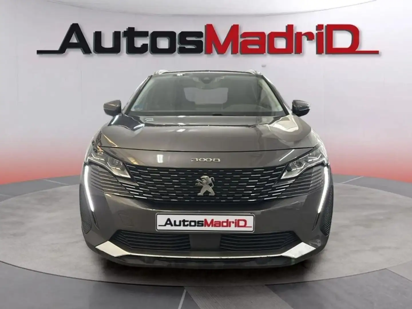 Peugeot 3008 225 e-EAT8 Allure Gris - 2