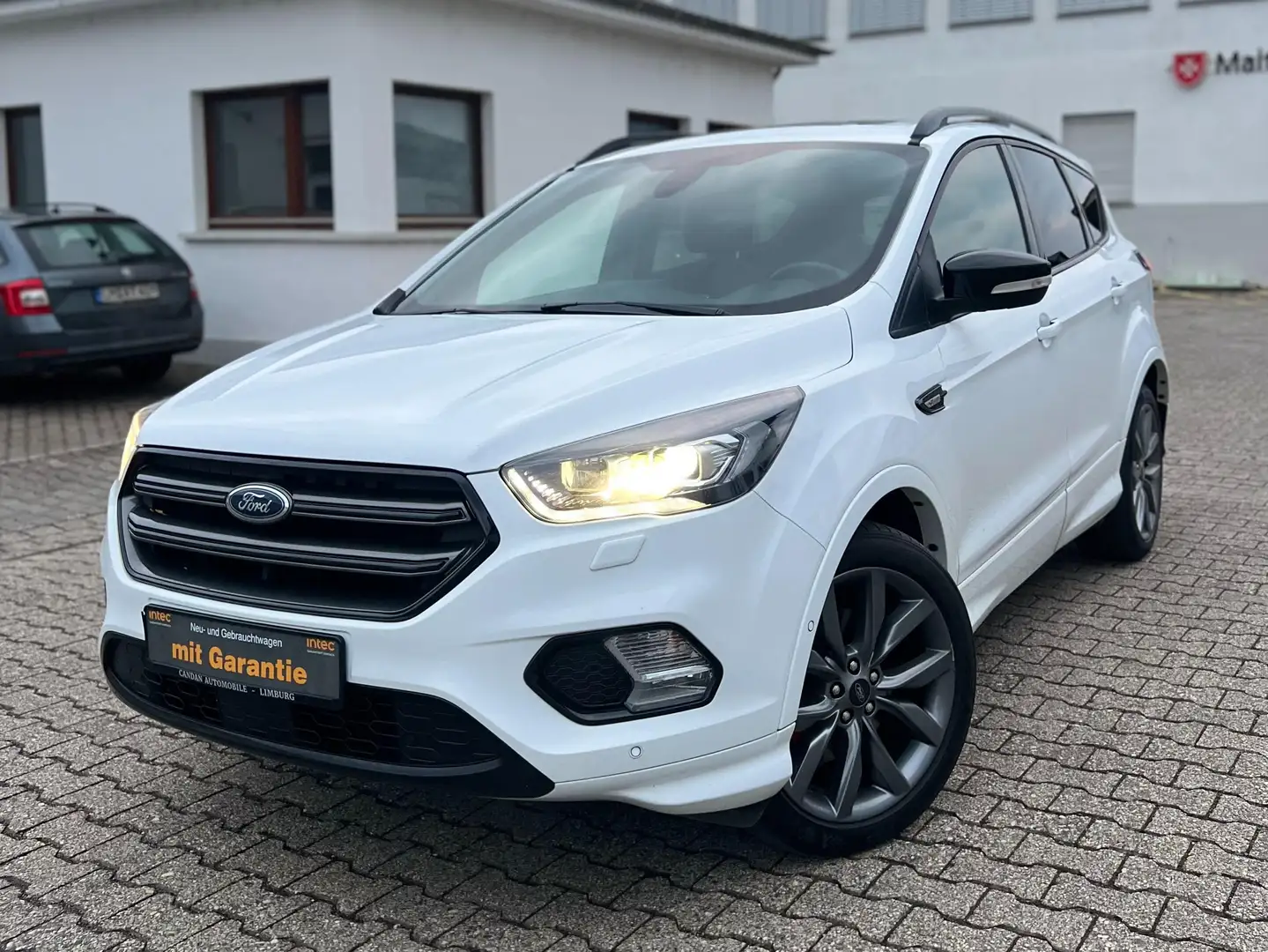 Ford Kuga ST-Line*1HAND*ALLRAD*PANO Blanco - 1