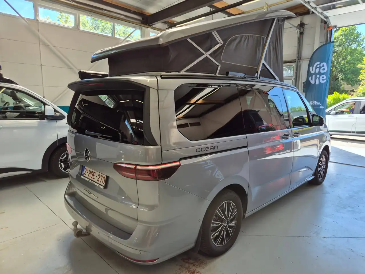 Volkswagen California OCEAN 2.0 Diesel Automaat, миниатюра 3