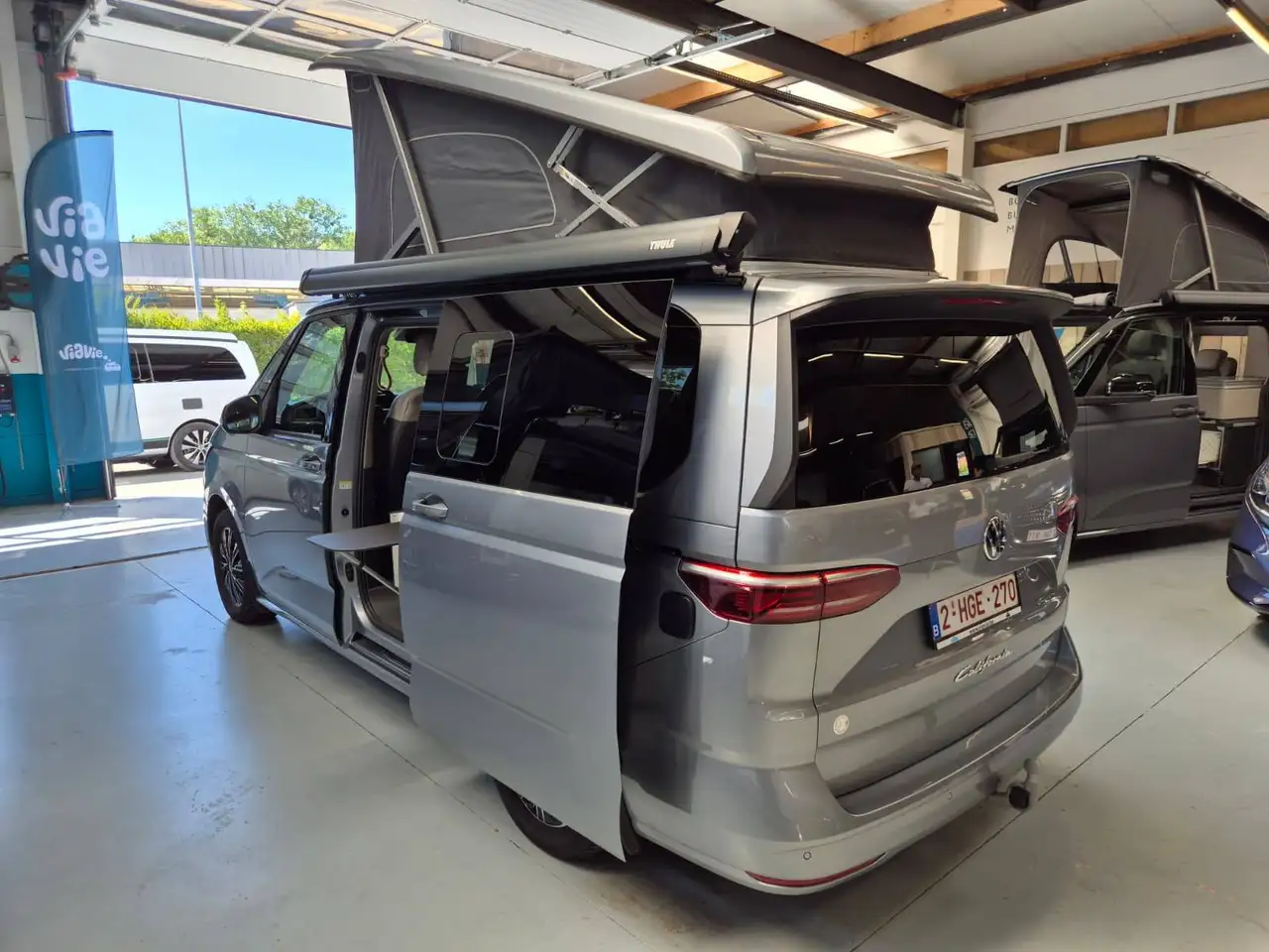 Volkswagen California OCEAN 2.0 Diesel Automaat, миниатюра 2