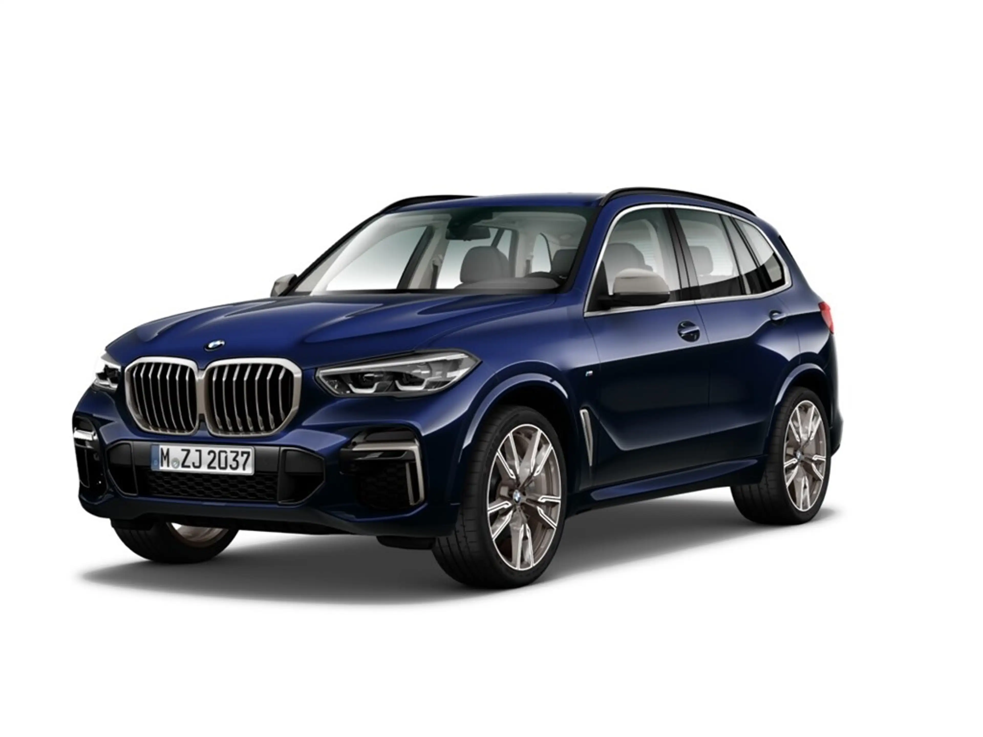 BMW X5 M50i Sportpaket Park-Assistent Luftfederung AD Niv