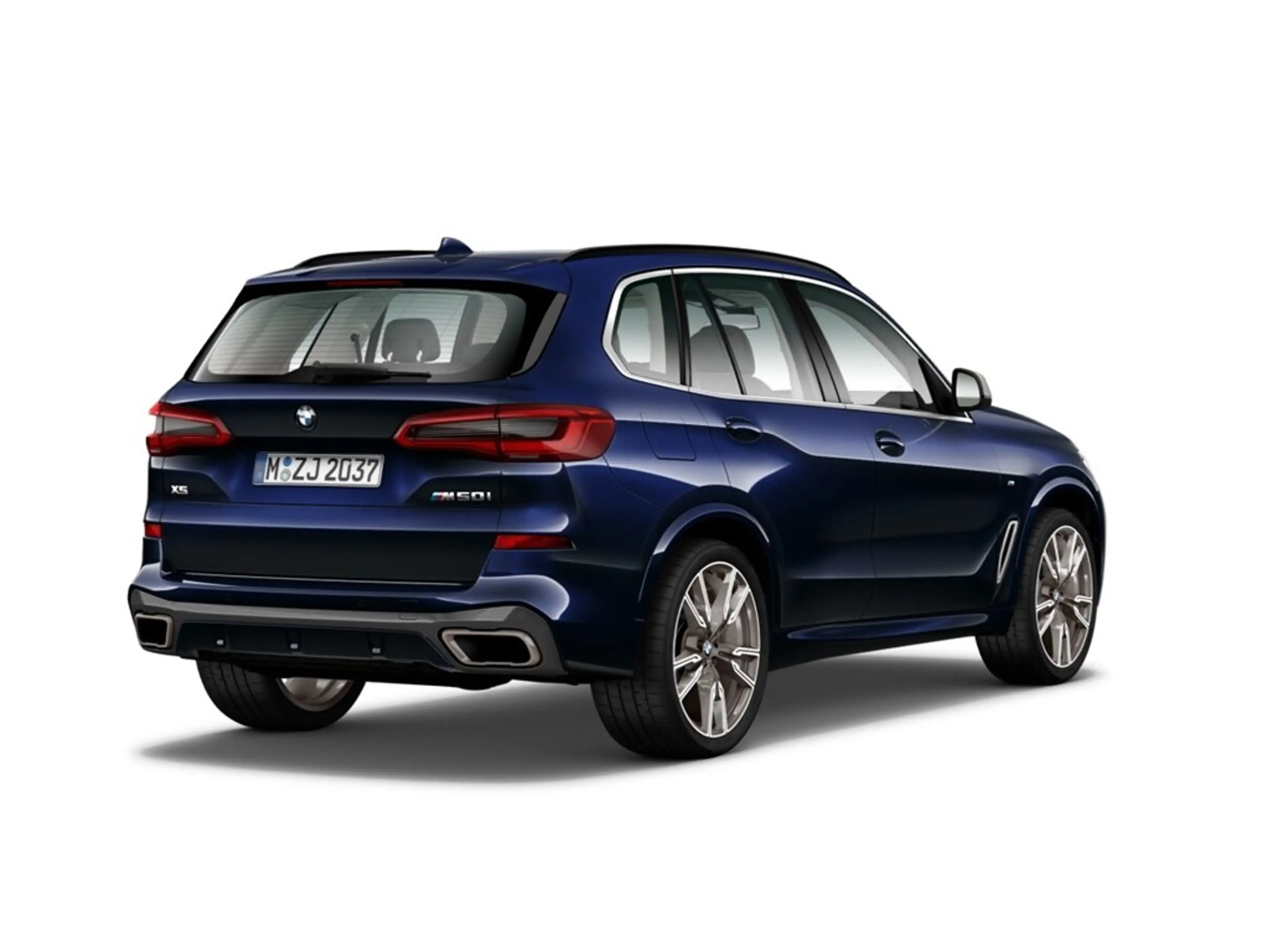 BMW X5 M50i Sportpaket Park-Assistent Luftfederung AD Niv — photo 3