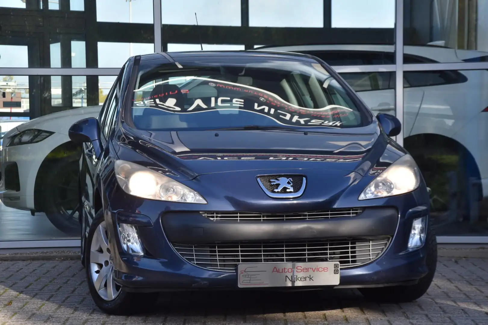 Peugeot 308 1.6 VTi Style Airco Elek. Ramen Trekhaak Apk 5 Drs Azul - 1