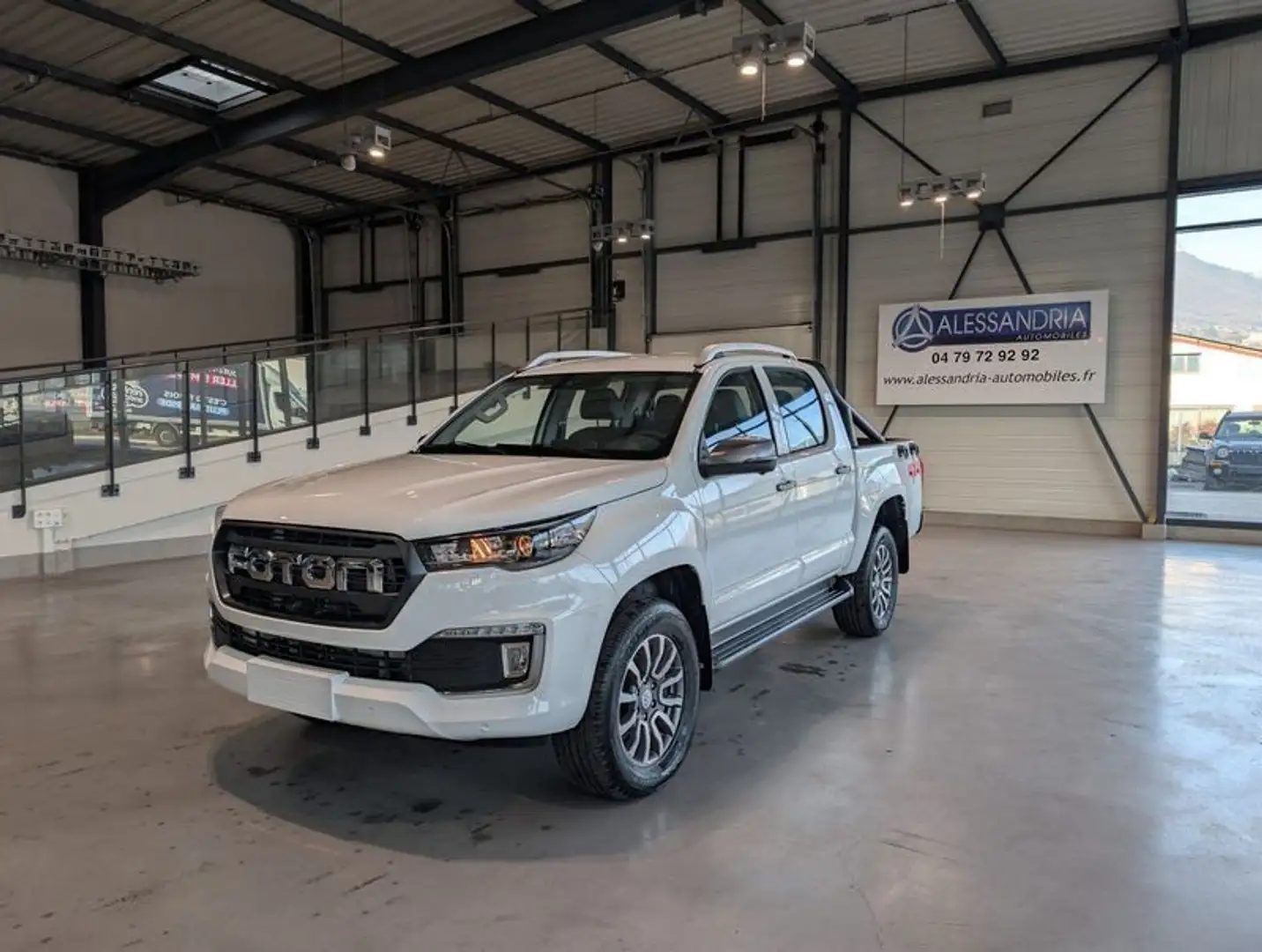 Foton Tunland G7 2.0L 163 CH 4P Blanco - 1