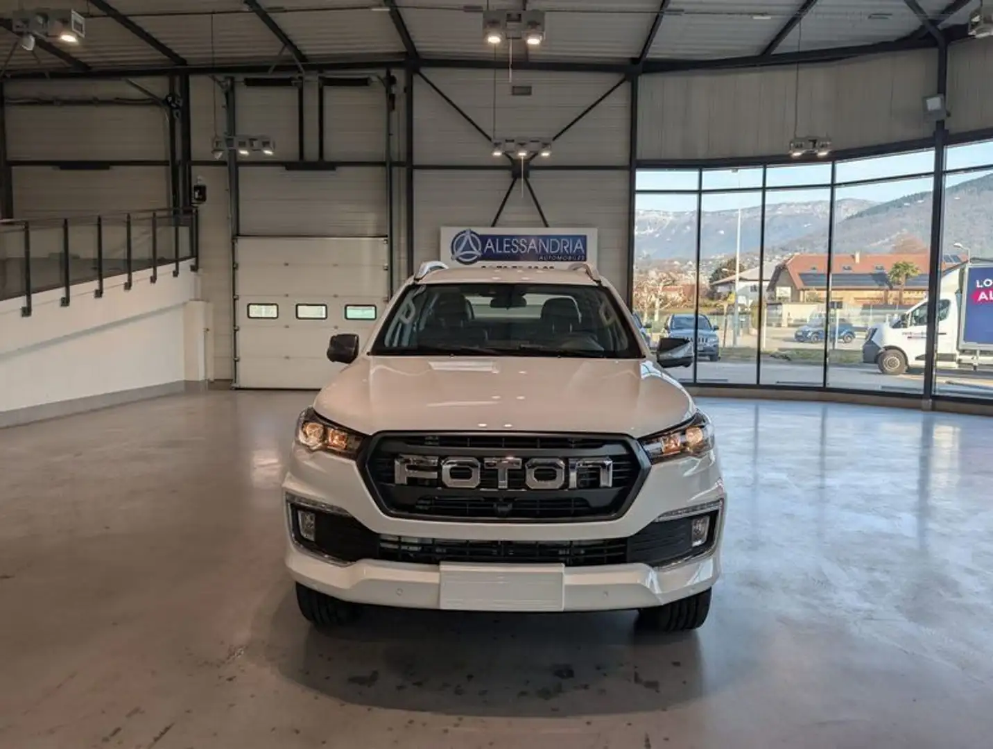 Foton Tunland G7 2.0L 163 CH 4P Blanco - 2