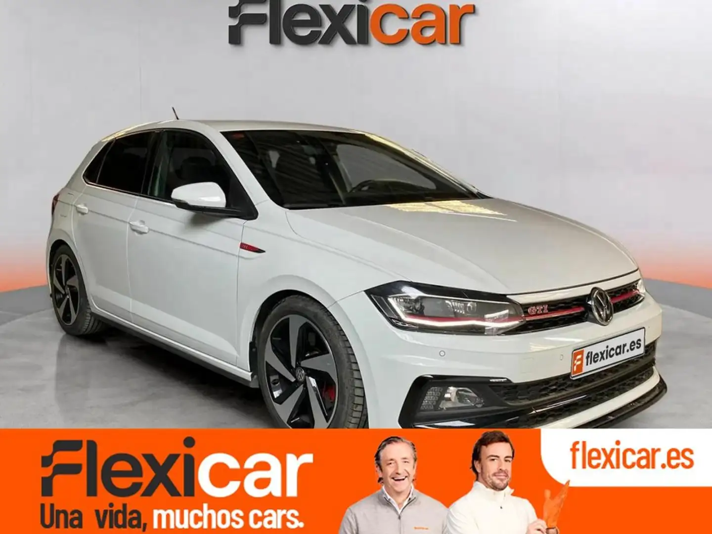 Volkswagen Polo GTI 2.0 TSI 147kW (200CV) DSG Geel - 1