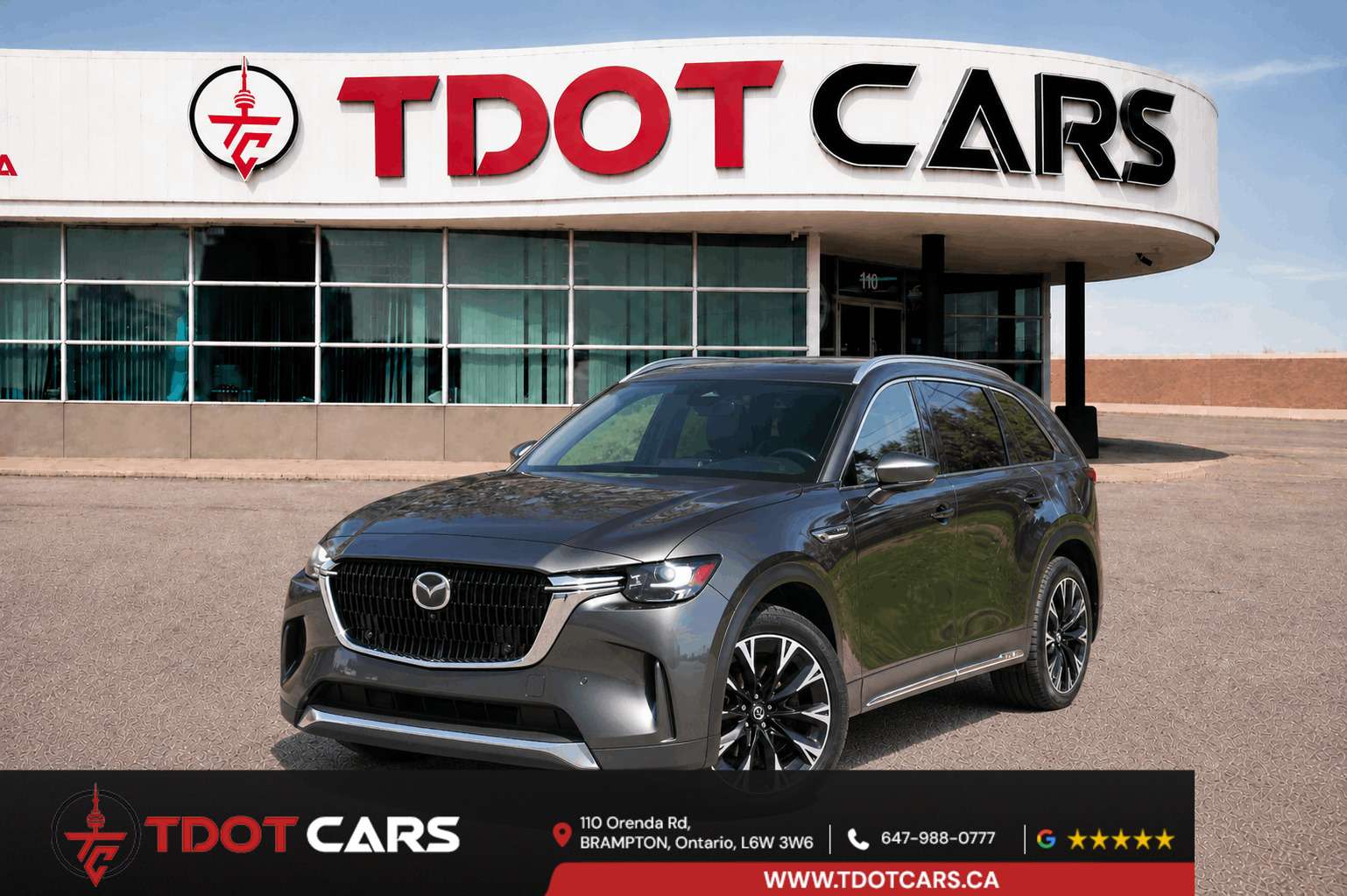 2024 Mazda CX-90 GT AWD | NO ACCIDENTS | LEATHER SEATS | BOSE SPEAK
