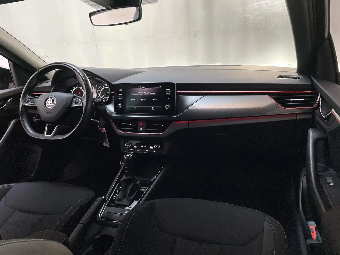 Skoda Scala 1.0 TSI 116pk DSG Sport Business Climate Control P Noir - 2