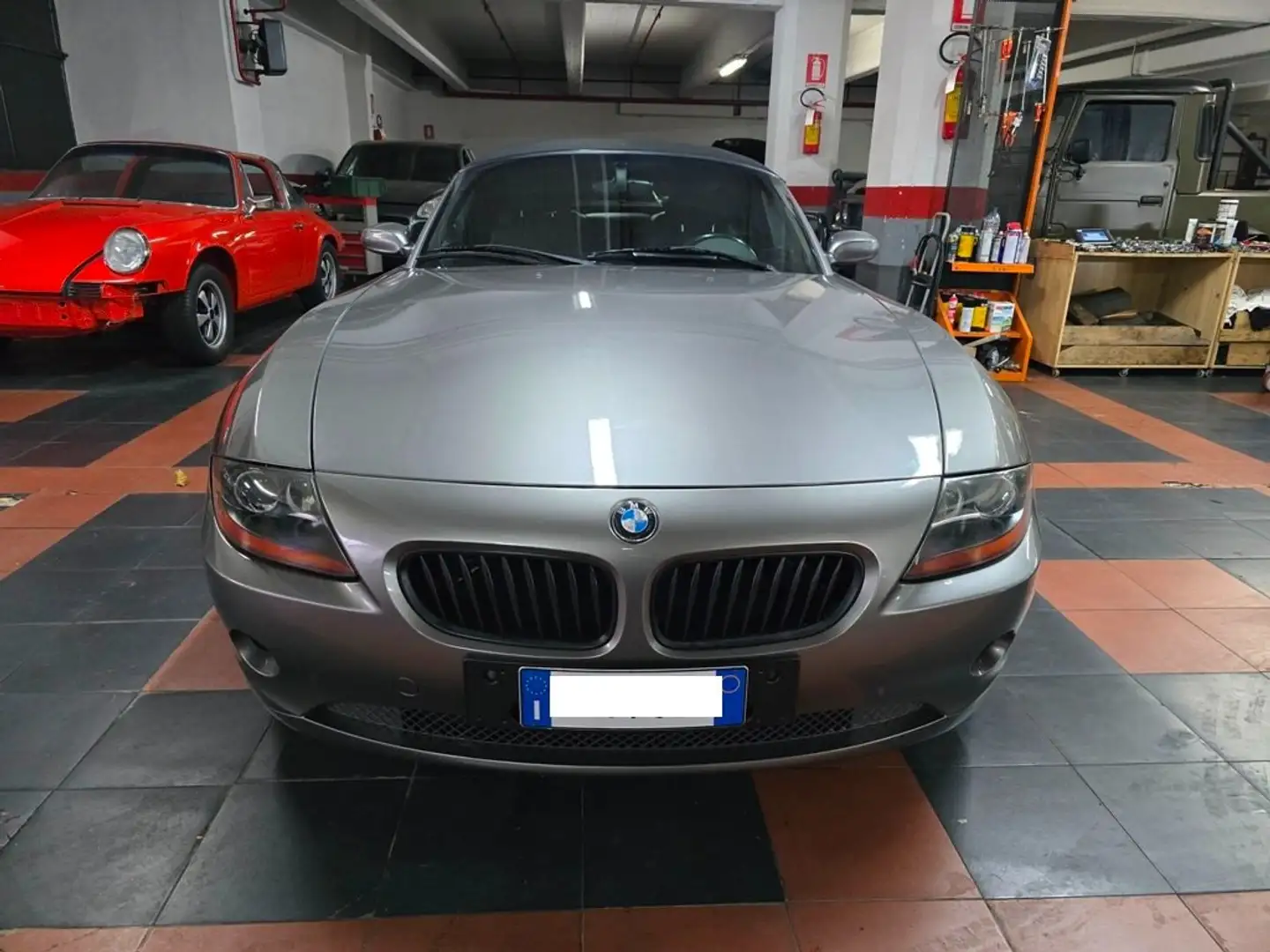 BMW Z4 Roadster 2.5i BOOK SERVICE/CRS Gris - 2