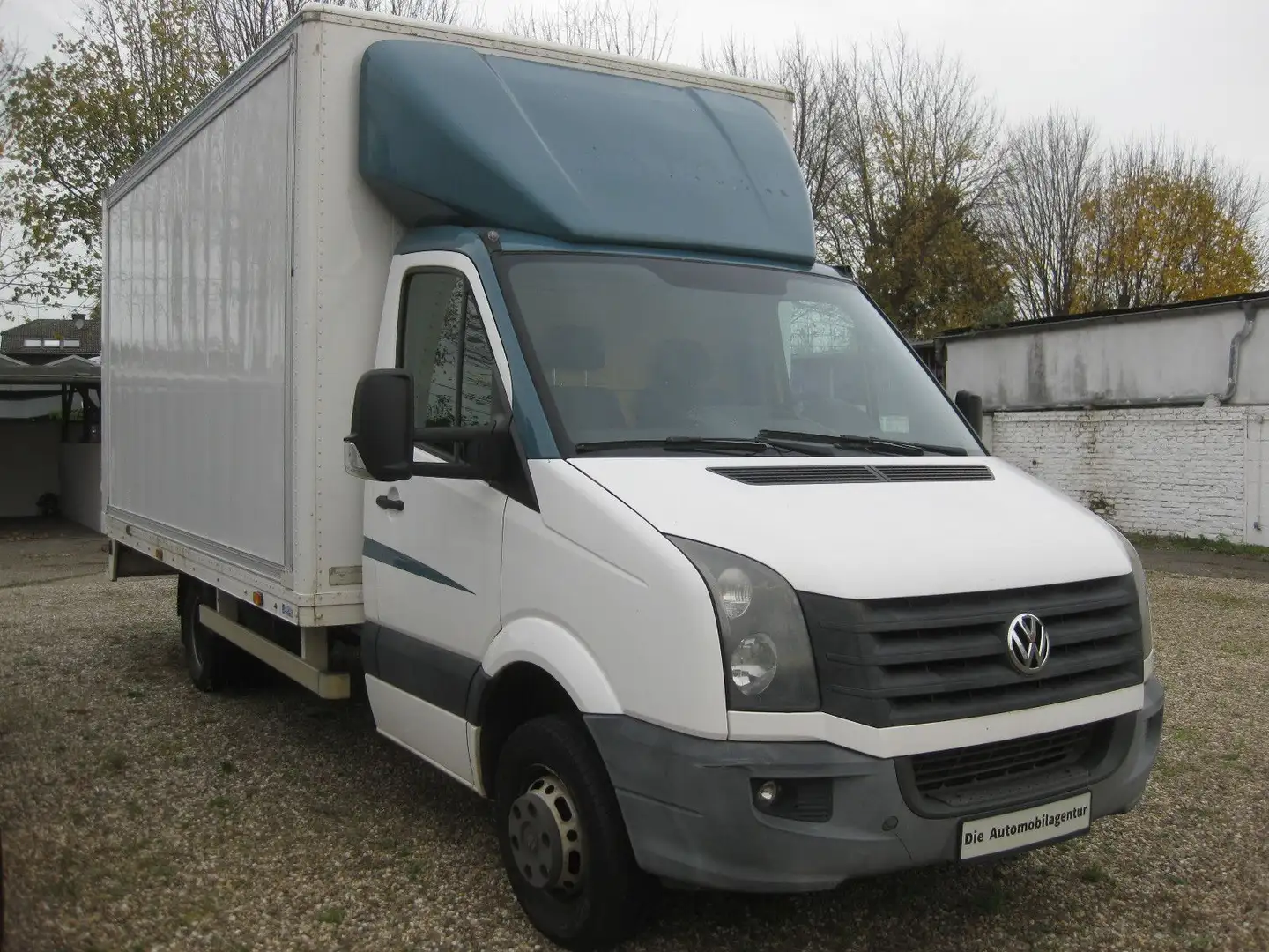 Volkswagen Crafter Pritsche 50 lang L3 Weiß - 2