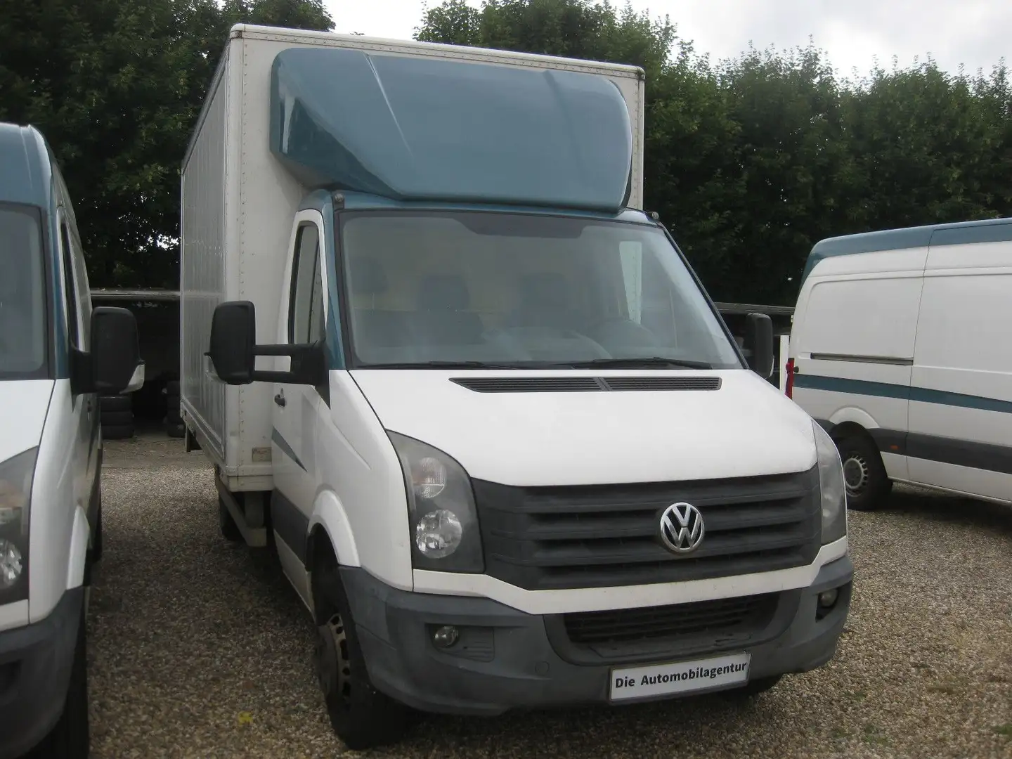 Volkswagen Crafter Pritsche 50 lang L3 Blanc - 2