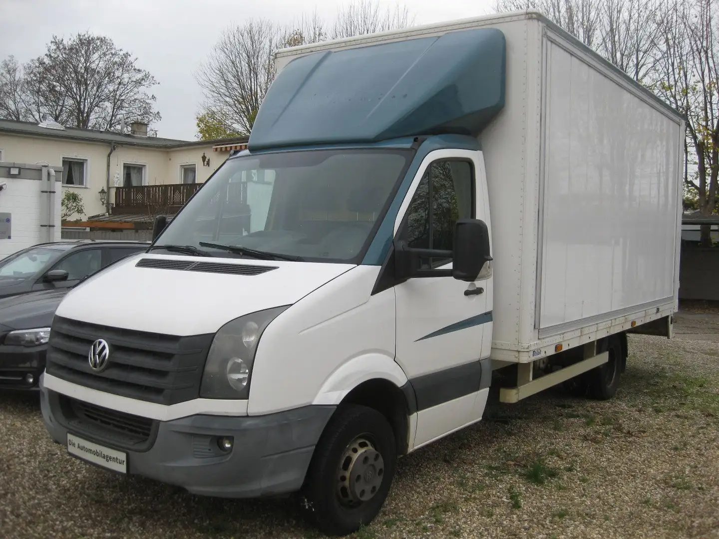 Volkswagen Crafter Pritsche 50 lang L3 Weiß - 1