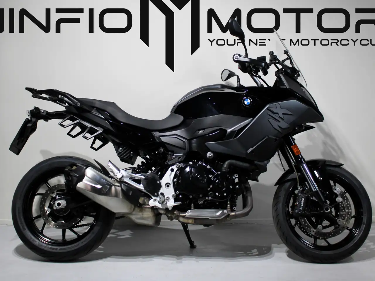 BMW F 900 XR