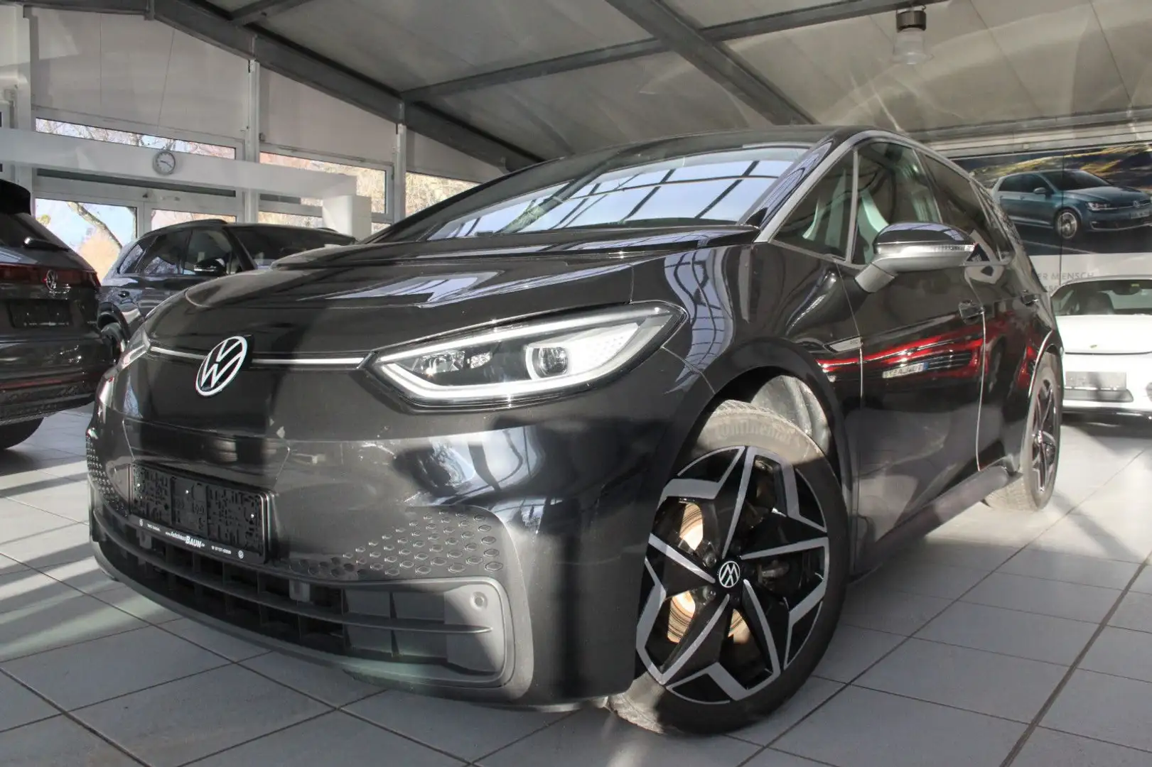 Volkswagen ID.3 PRO/PANO/KAME/STZHZ/NAVIPRO/SCHALENS/ALU19" Grau - 2