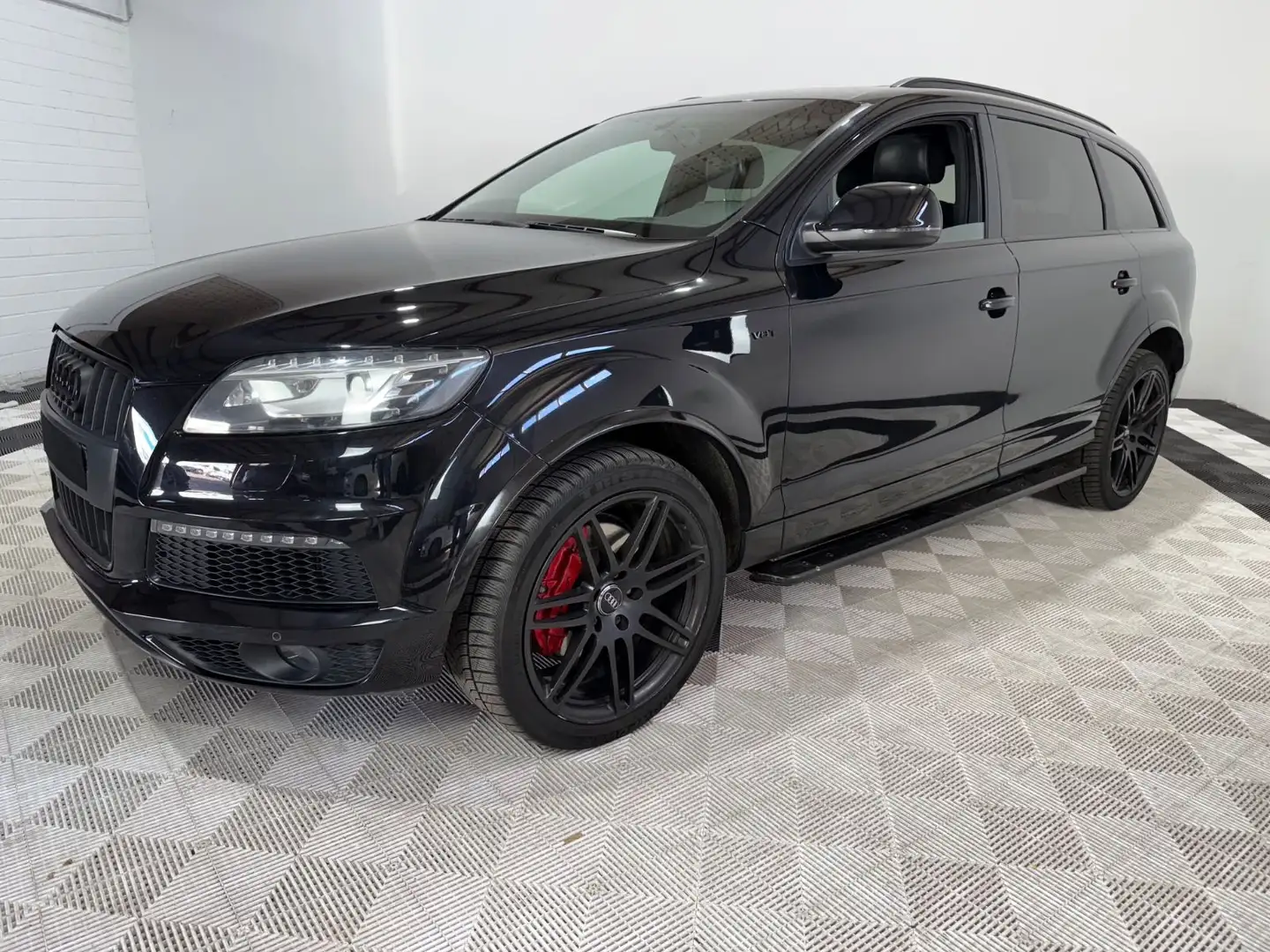 Audi Q7 4.2 TDI quattro tiptronic°Assis°Navi°7Sitzer° Negru - 1