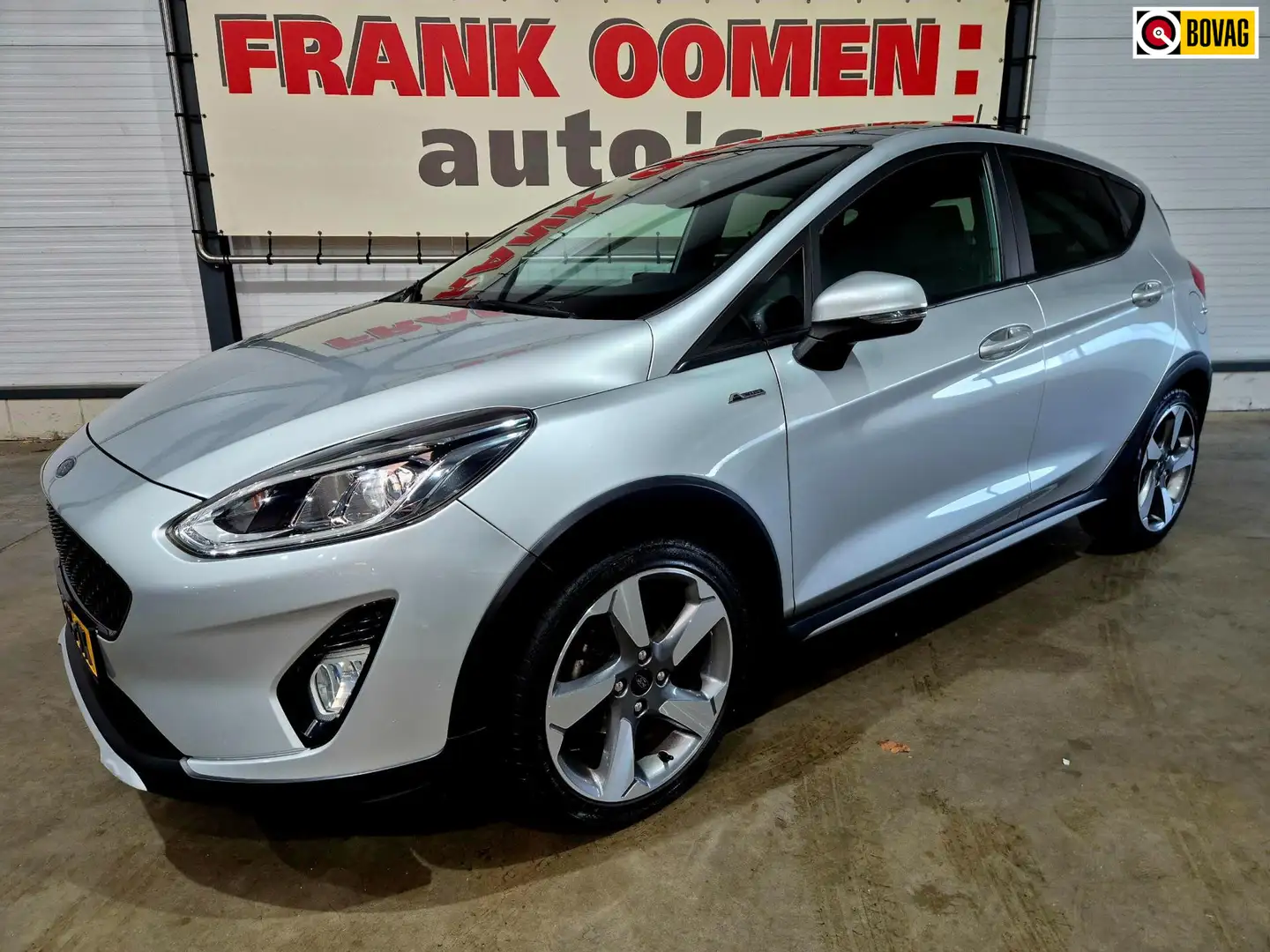 Ford Fiesta 1.0 EcoBoost 100PK Active + Panorama|B&O|DAB|Navi| Gris - 1