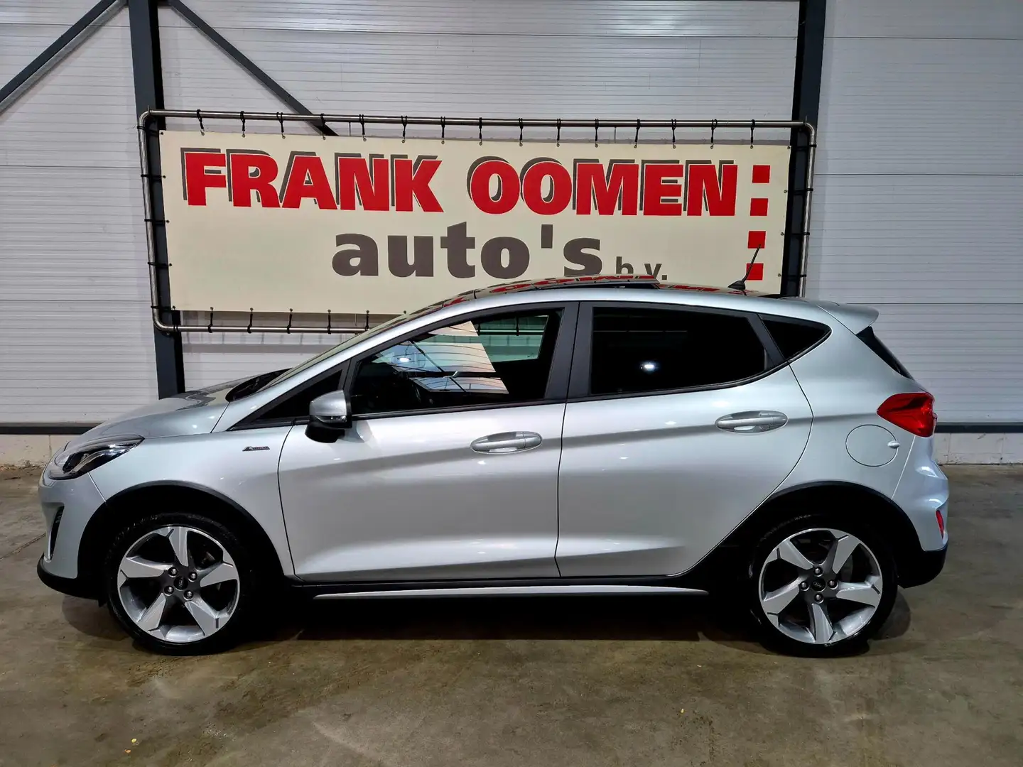 Ford Fiesta 1.0 EcoBoost 100PK Active + Panorama|B&O|DAB|Navi| Gris - 2