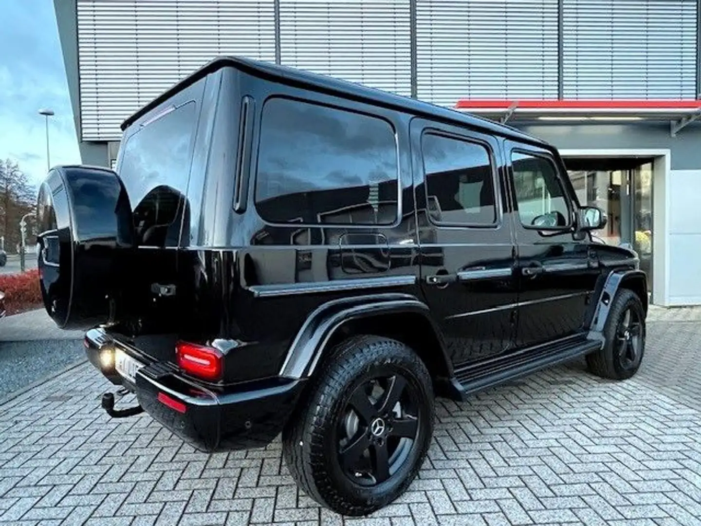 Mercedes-Benz G 400 d Night/Technik/360°/Schiebedach/AHK Nero - 2