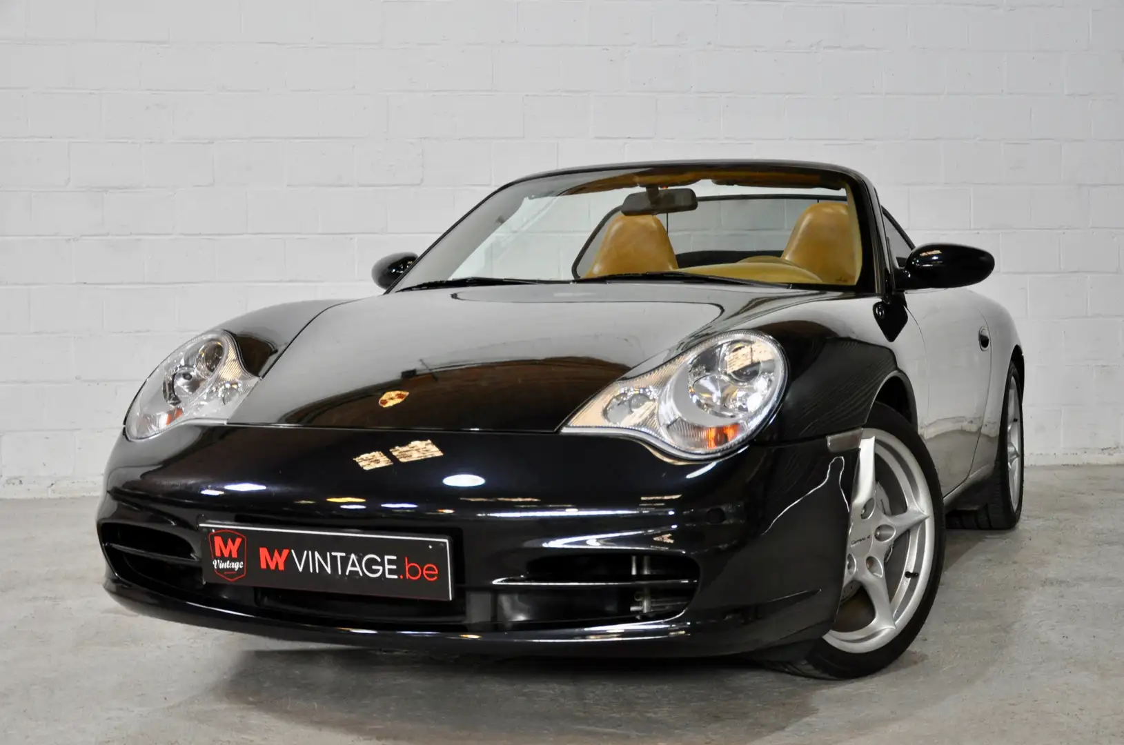 Porsche 911 996 Carrera 4 Cabriolet 3.6i 320cv **Tiptronic** Siyah - 1