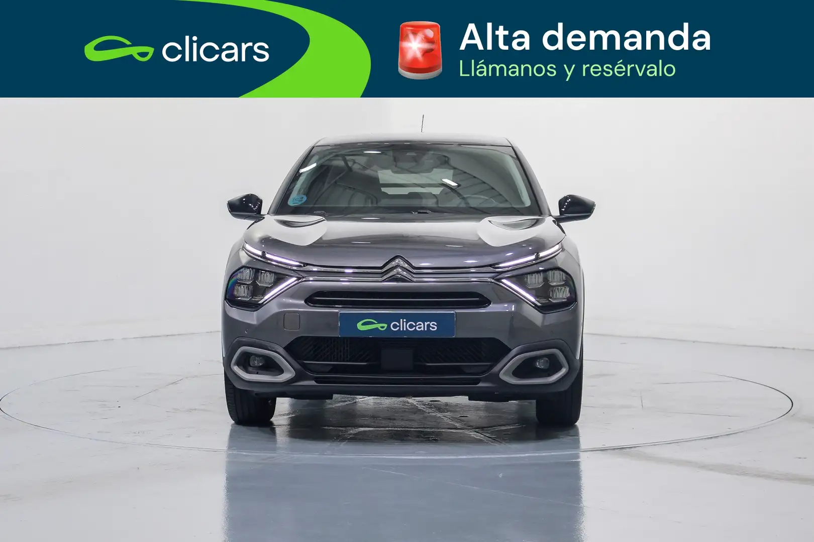 Citroen C4 1.5 BlueHDI S&S Shine EAT8 130 Gris - 2