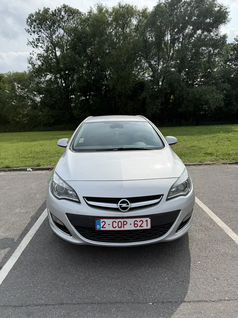 Opel Astra 1.6 D (CDTI) Start/Stop Sports Tourer Dynamic Zilver - 2