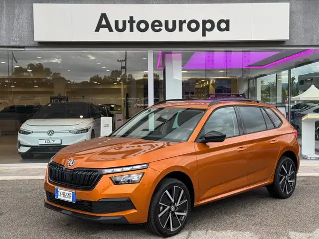 Skoda Kamiq 1.0 TSI 110 CV Black Dots