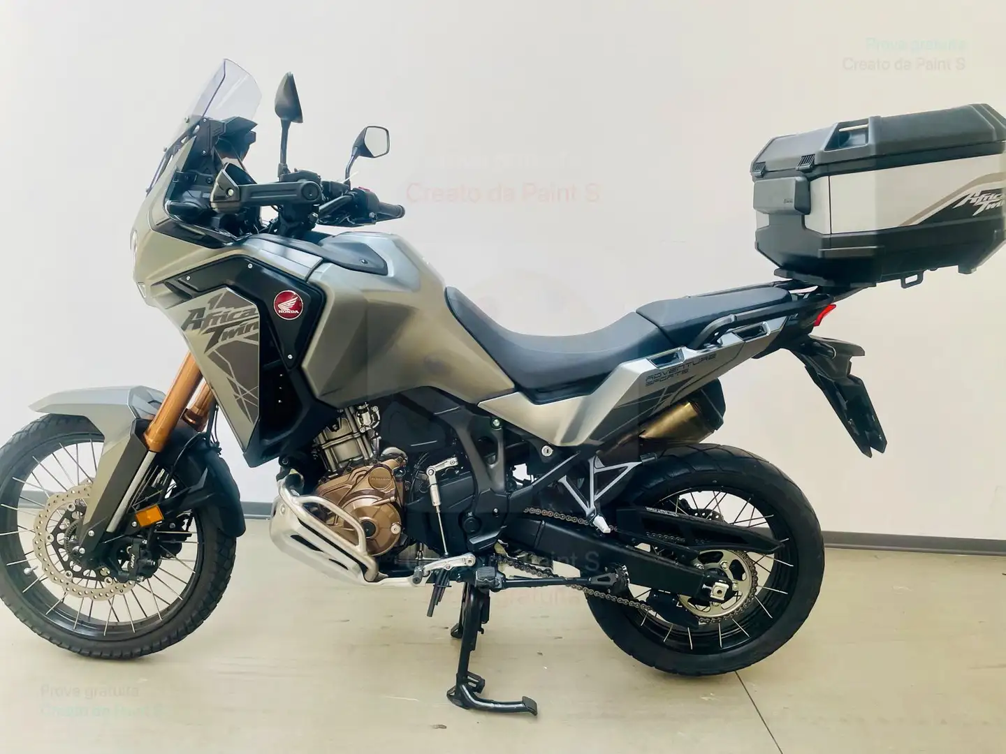 Honda CRF 1100 AFRICA TWUIN 1100 ADVENTURE SPORT Grigio - 1