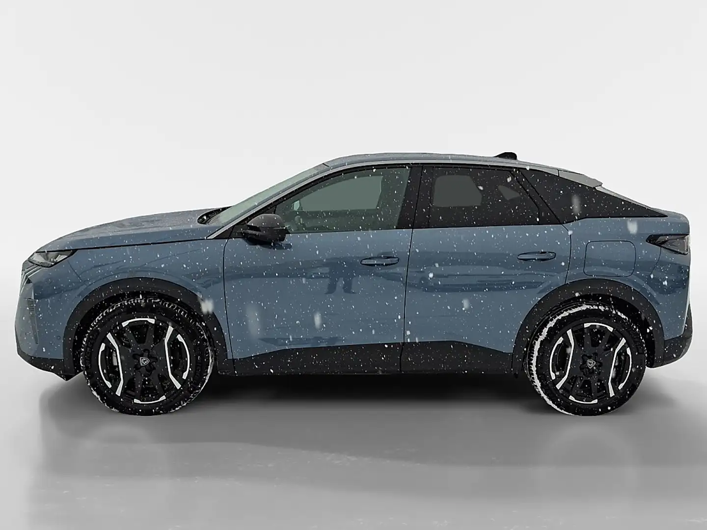 Peugeot 3008 Elektro 210 73kWh Blau - 2